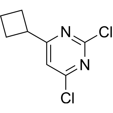 2,4-Dichloro-6-cyclobutylpyrimidine|CS-1380736
