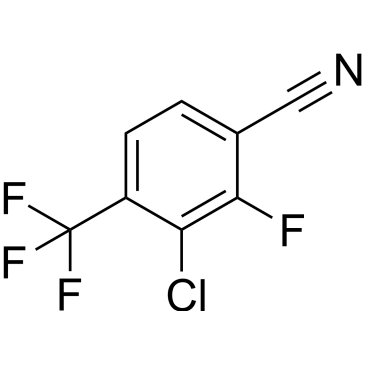 3-Chloro-2-fluoro-4-(trifluoromethyl)benzonitrile|CS-1380737