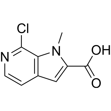 7-Chloro-1-methyl-1H-pyrrolo[2,3-c]pyridine-2-carboxylic acid|CS-1380738