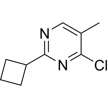 4-Chloro-2-cyclobutyl-5-methylpyrimidine|CS-1380745