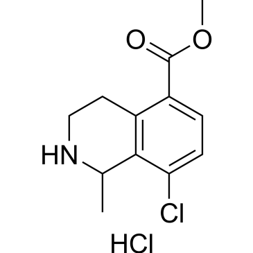 Methyl 8-chloro-1-methyl-1,2,3,4-tetrahydroisoquinoline-5-carboxylate hydrochloride|CS-1380747