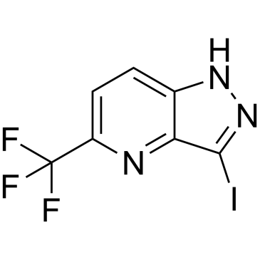 3-Iodo-5-(trifluoromethyl)-1H-pyrazolo[4,3-b]pyridine|CS-1380762
