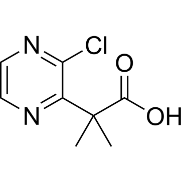 2-(3-Chloropyrazin-2-yl)-2-methylpropanoic acid|CS-1380763