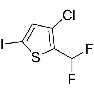 3-Chloro-2-(difluoromethyl)-5-iodothiophene|CS-1380764
