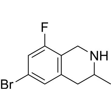 6-Bromo-8-fluoro-3-methyl-1,2,3,4-tetrahydroisoquinoline|CS-1380765