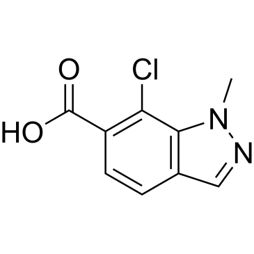 7-Chloro-1-methyl-1H-indazole-6-carboxylic acid|CS-1380768