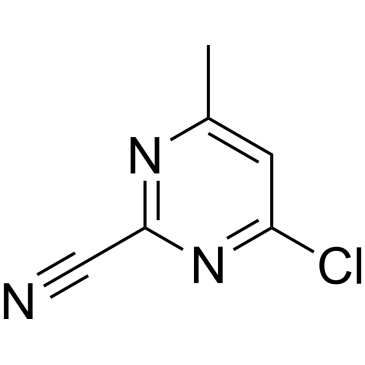 4-Chloro-6-methylpyrimidine-2-carbonitrile|CS-1380769
