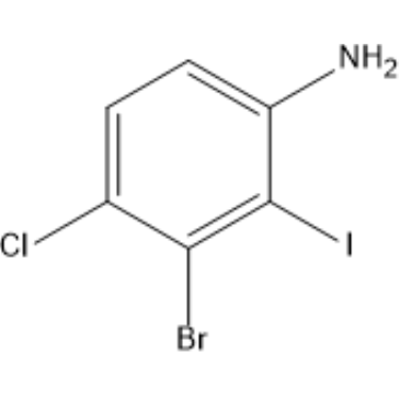 3-Bromo-4-chloro-2-iodoaniline|CS-1380782