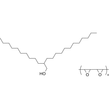 Ethylene oxide-prolylene oxide copolymer mono(2-decyltetradecyl) ether|CS-1380814