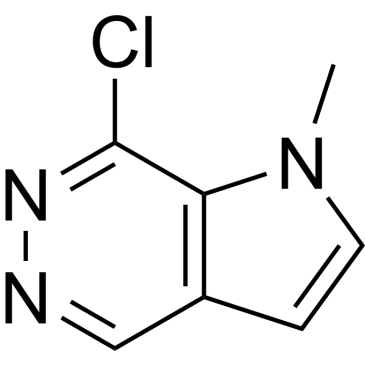 7-Chloro-1-methyl-1H-pyrrolo[2,3-d]pyridazine|CS-1380819