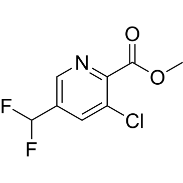 Methyl 3-chloro-5-(difluoromethyl)picolinate|CS-1380836