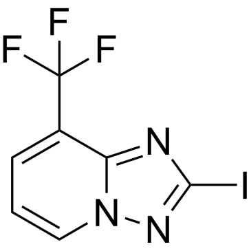 2-Iodo-8-(trifluoromethyl)-[1,2,4]triazolo[1,5-a]pyridine|CS-1380843