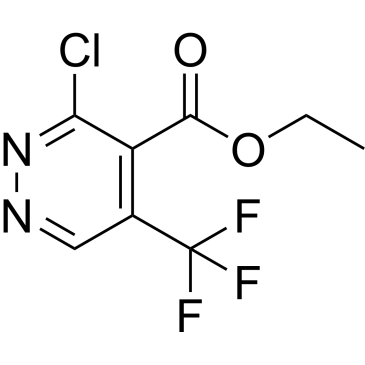 Ethyl 3-chloro-5-(trifluoromethyl)pyridazine-4-carboxylate|CS-1380849