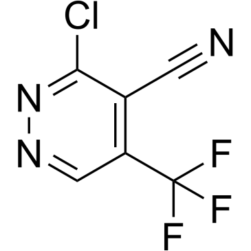 3-Chloro-5-(trifluoromethyl)pyridazine-4-carbonitrile|CS-1380855