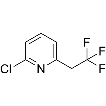 2-Chloro-6-(2,2,2-trifluoroethyl)pyridine|CS-1380862