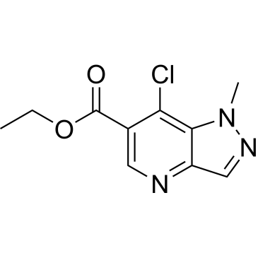 Ethyl 7-chloro-1-methyl-1H-pyrazolo[4,3-b]pyridine-6-carboxylate|CS-1380863