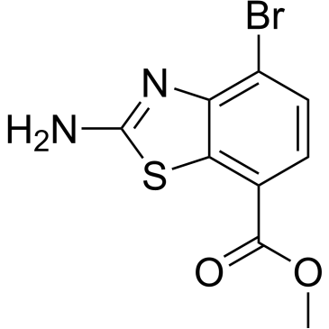 Methyl 2-amino-4-bromobenzo[d]thiazole-7-carboxylate|CS-1380865