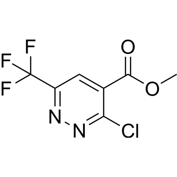 Methyl 3-chloro-6-(trifluoromethyl)pyridazine-4-carboxylate|CS-1380868