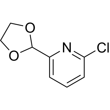 2-Chloro-6-(1,3-dioxolan-2-yl)pyridine|CS-1380874