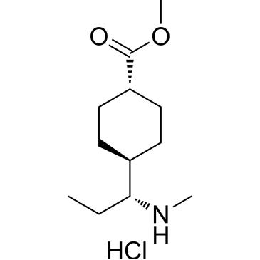 Methyl (1R,4r)-4-((R)-1-(methylamino)propyl)cyclohexane-1-carboxylate hydrochloride|CS-1380887