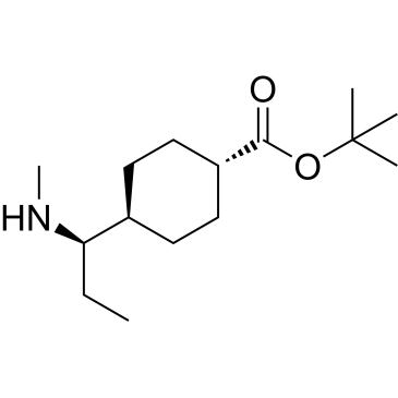 tert-Butyl (1R,4r)-4-((R)-1-(methylamino)propyl)cyclohexane-1-carboxylate|CS-1380888
