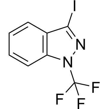 3-Iodo-1-(trifluoromethyl)-1H-indazole|CS-1380923