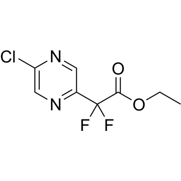 Ethyl 2-(5-chloropyrazin-2-yl)-2,2-difluoroacetate|CS-1380924