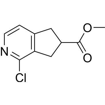 Methyl 1-chloro-6,7-dihydro-5H-cyclopenta[c]pyridine-6-carboxylate|CS-1380925