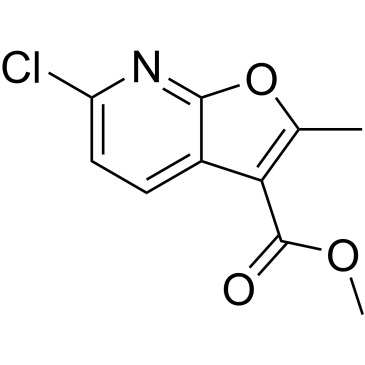 Methyl 6-chloro-2-methylfuro[2,3-b]pyridine-3-carboxylate|CS-1380926