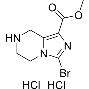 Methyl 3-bromo-5,6,7,8-tetrahydroimidazo[1,5-a]pyrazine-1-carboxylate dihydrochloride|CS-1380928