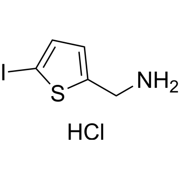 (5-Iodothiophen-2-yl)methanamine hydrochloride|CS-1380930