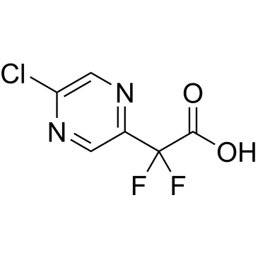 2-(5-Chloropyrazin-2-yl)-2,2-difluoroacetic acid|CS-1380934