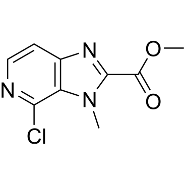 Methyl 4-chloro-3-methyl-3H-imidazo[4,5-c]pyridine-2-carboxylate|CS-1380935