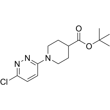 tert-Butyl 1-(6-chloropyridazin-3-yl)piperidine-4-carboxylate|CS-1380936