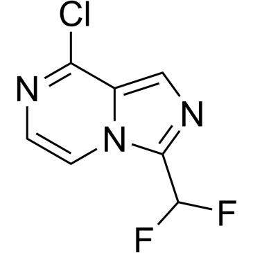 8-Chloro-3-(difluoromethyl)imidazo[1,5-a]pyrazine|CS-1380941