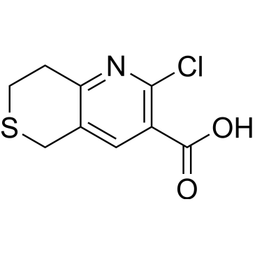 2-Chloro-7,8-dihydro-5H-thiopyrano[4,3-b]pyridine-3-carboxylic acid|CS-1380945