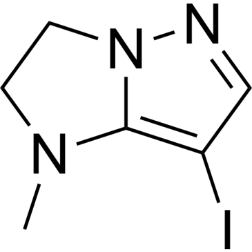 7-Iodo-1-methyl-2,3-dihydro-1H-imidazo[1,2-b]pyrazole|CS-1380948