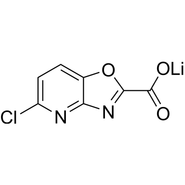 Lithium 5-chlorooxazolo[4,5-b]pyridine-2-carboxylate|CS-1380949