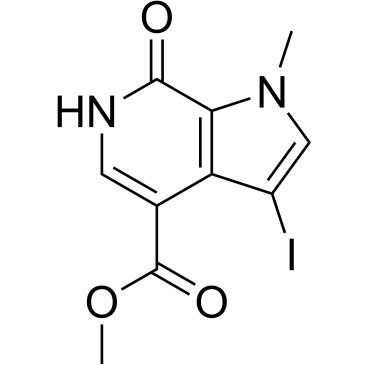 Methyl 3-iodo-1-methyl-7-oxo-6,7-dihydro-1H-pyrrolo[2,3-c]pyridine-4-carboxylate|CS-1380954