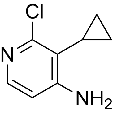 2-Chloro-3-cyclopropylpyridin-4-amine|CS-1380957