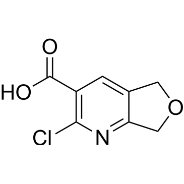 2-Chloro-5,7-dihydrofuro[3,4-b]pyridine-3-carboxylic acid|CS-1380959