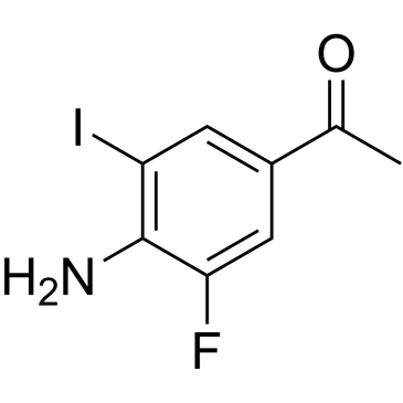 1-(4-Amino-3-fluoro-5-iodophenyl)ethan-1-one|CS-1380961