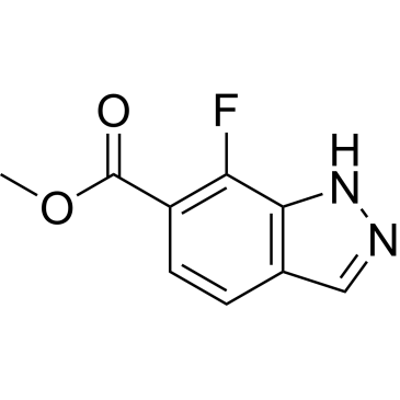 Methyl 7-fluoro-1H-indazole-6-carboxylate|CS-1380971