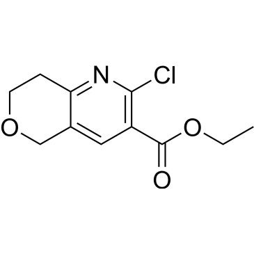 Ethyl 2-chloro-7,8-dihydro-5H-pyrano[4,3-b]pyridine-3-carboxylate|CS-1380972