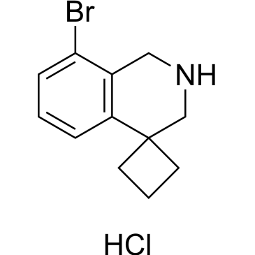 8'-Bromo-2',3'-dihydro-1'H-spiro[cyclobutane-1,4'-isoquinoline] hydrochloride|CS-1380973