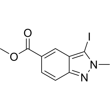 Methyl 3-iodo-2-methyl-2H-indazole-5-carboxylate|CS-1380974