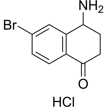 4-Amino-6-bromo-3,4-dihydronaphthalen-1(2H)-one hydrochloride|CS-1380975