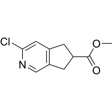 Methyl 3-chloro-6,7-dihydro-5H-cyclopenta[c]pyridine-6-carboxylate|CS-1380976
