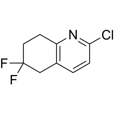 2-Chloro-6,6-difluoro-5,6,7,8-tetrahydroquinoline|CS-1380993