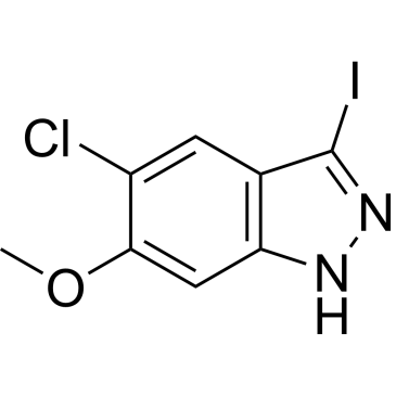 5-Chloro-3-iodo-6-methoxy-1H-indazole|CS-1380994